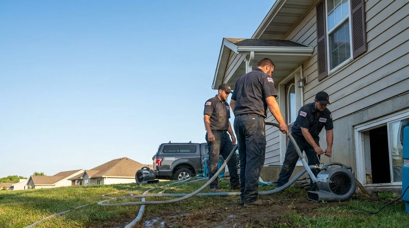 Water Removal in Gordonsville, TN near me